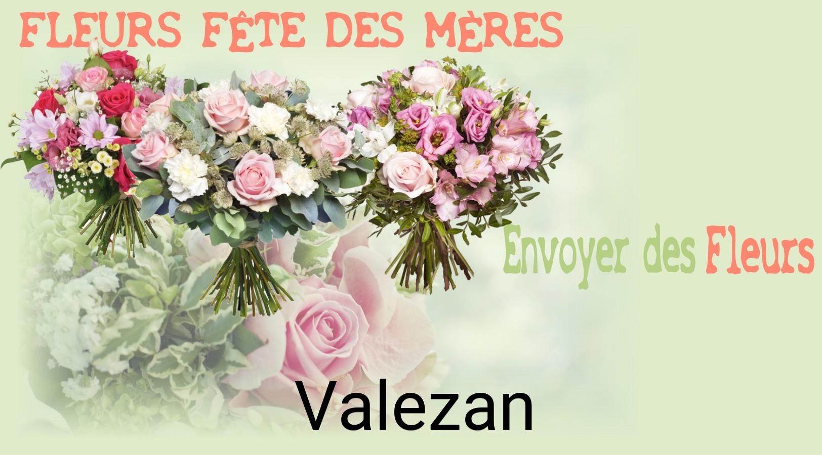 Bouquet de Fête des Mères livré à Valezan