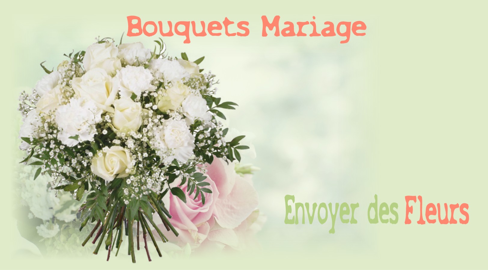 Bouquet de mariage à faire livrer à Valezan